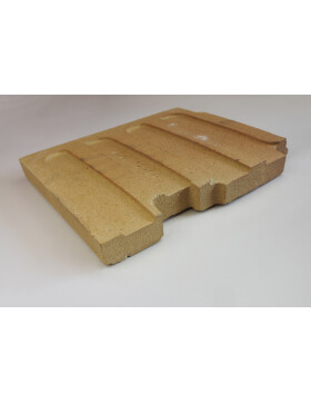 Einzelsteine Schamott Celus Cook 40 und 50 Schachtstein links Nr. 20