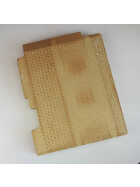 Einzelsteine Schamott Celus Cook 40 und 50 Schachtstein links Nr. 20