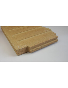 Einzelsteine Schamott Celus Cook 40 und 50 Schachtstein rechts Nr. 21