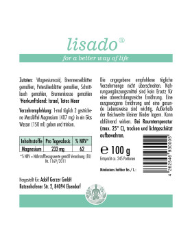 lisado Ur-Magnus - Magnesium