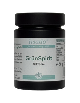 lisado GrünSpirit - Matcha Tee