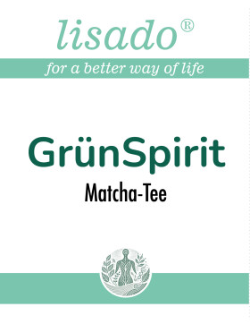 lisado GrünSpirit - Matcha Tee