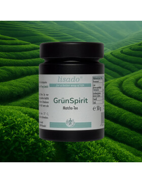 lisado GrünSpirit - Matcha Tee