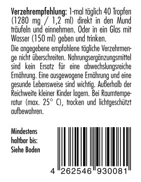 lisado Meeresglück - Algenöl