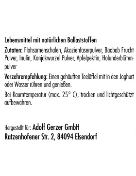 lisado BauchBalance - Ballaststoffe