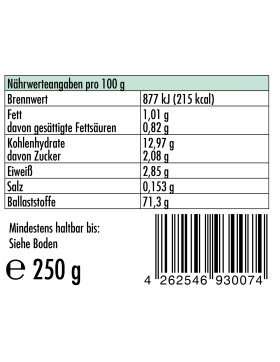 lisado BauchBalance - Ballaststoffe