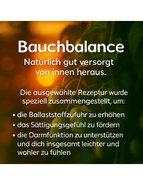 lisado BauchBalance - Ballaststoffe