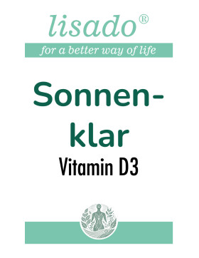 lisado Sonnenklar - Vitamin D3 + K2