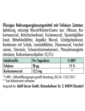 lisado Goldkräuter - Bitterstoffe & Folsäure