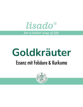 lisado Goldkräuter - Bitterstoffe & Folsäure