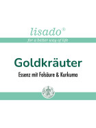 lisado Goldkräuter - Bitterstoffe & Folsäure