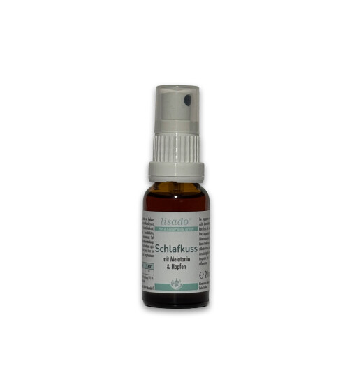 lisado Schlafkuss Hopfen-Melatonin - Melatonin-Spray