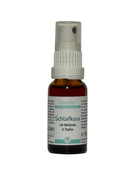 lisado Schlafkuss Hopfen-Melatonin - Melatonin-Spray