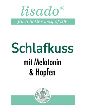 lisado Schlafkuss Hopfen-Melatonin - Melatonin-Spray