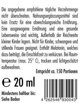 lisado Schlafkuss Hopfen-Melatonin - Melatonin-Spray