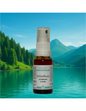 lisado Schlafkuss Hopfen-Melatonin - Melatonin-Spray