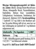 lisado Schlafkuss Hopfen-Melatonin - Melatonin-Spray