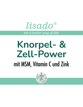 lisado Knorpel- & Zell-Power - MSM(+)