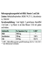 lisado Knorpel- & Zell-Power - MSM(+)