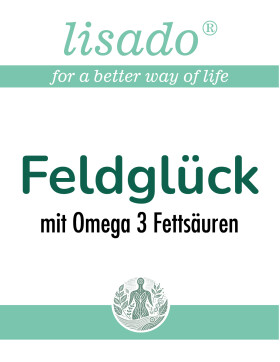 lisado Feldglück - Omega-3-Öl