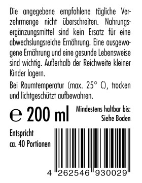 lisado Feldglück - Omega-3-Öl