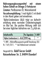 lisado Feldglück - Omega-3-Öl