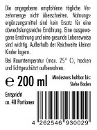lisado Feldglück - Omega-3-Öl