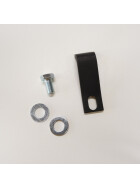 Abdeckung Flammbündelplatte inkl. Befestigungsmaterial für Jetfire LHS 40.4 und LHS 50.4