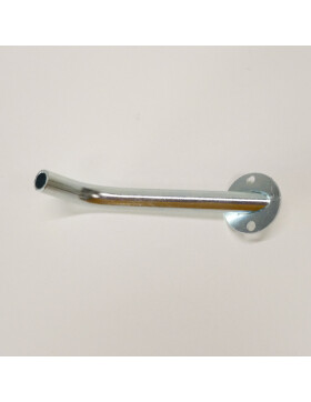 Sekundärluftkanal  für Schamottsteinsatz LHS 40.4 und 50.4