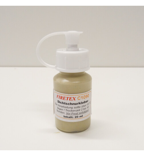 Dichtschnurkleber Ofenschnurkleber 1000°C, 100 ml