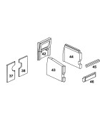 Einzelsteine Heizraum-Schamott für Lohberger LHS 50.3