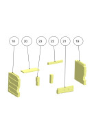 Haas und Sohn Herd HSZ 40 und 50 Vorderstein oben 0714010015405