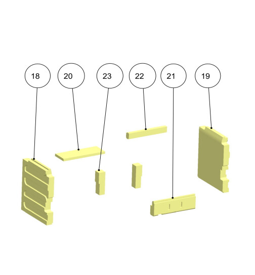 Haas und Sohn Herd HSZ 40 und 50 Plattenstein 0714010015406