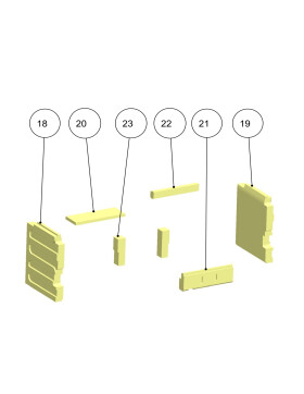 Haas und Sohn Herd HSZ 40 und 50 Plattenstein 0714010015406