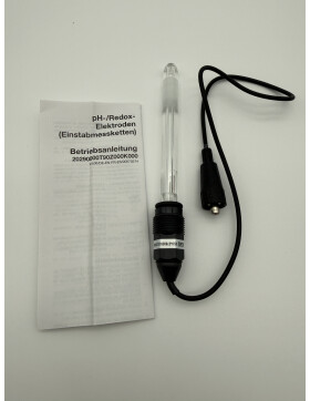 Redoxelektrode mit Platinfläche und Keramikdiaphragma