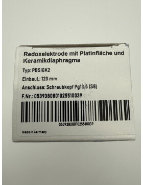 Redoxeinstabmesskette, Redoxsonde Platin Dinotec Sopra