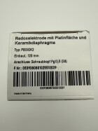 Redoxeinstabmesskette, Sonde Platin