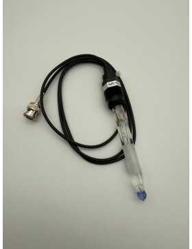 pH-Einstabmesskette 100mm Festkabel BNC