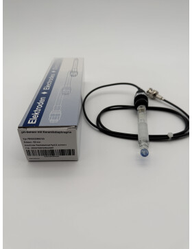 pH-Einstabmesskette pH-Sonde 100mm Festkabel BNC Bayrol