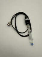 pH-Einstabmesskette 100mm Festkabel BNC