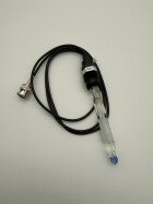 pH-Einstabmesskette 100mm Festkabel BNC