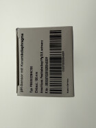 pH-Einstabmesskette 100mm Festkabel BNC