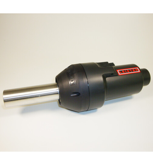 Zündgebläse Igniter BM4 von Leister für Pellet- und Hackschnitzelheizungen mit 2-adrigem Anschlusskabel