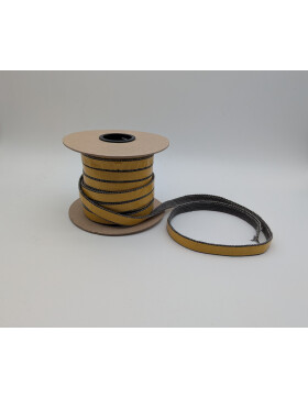 Dichtschnur für Pelletofen – Glasfaserband 10...